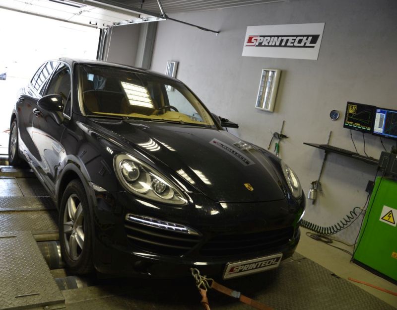 Porsche Cayenne S hybrid